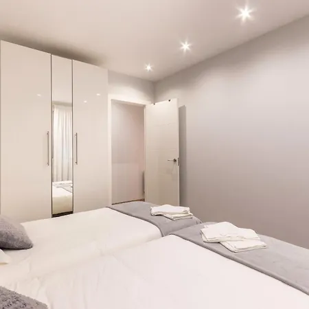 شقة Indautxu Viii By Aston بلباو