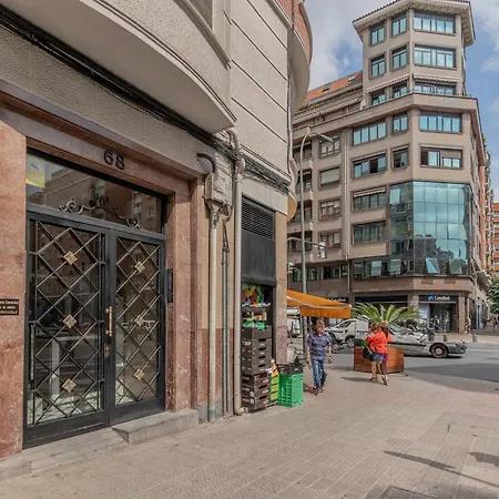 Indautxu Viii By Aston شقة بلباو